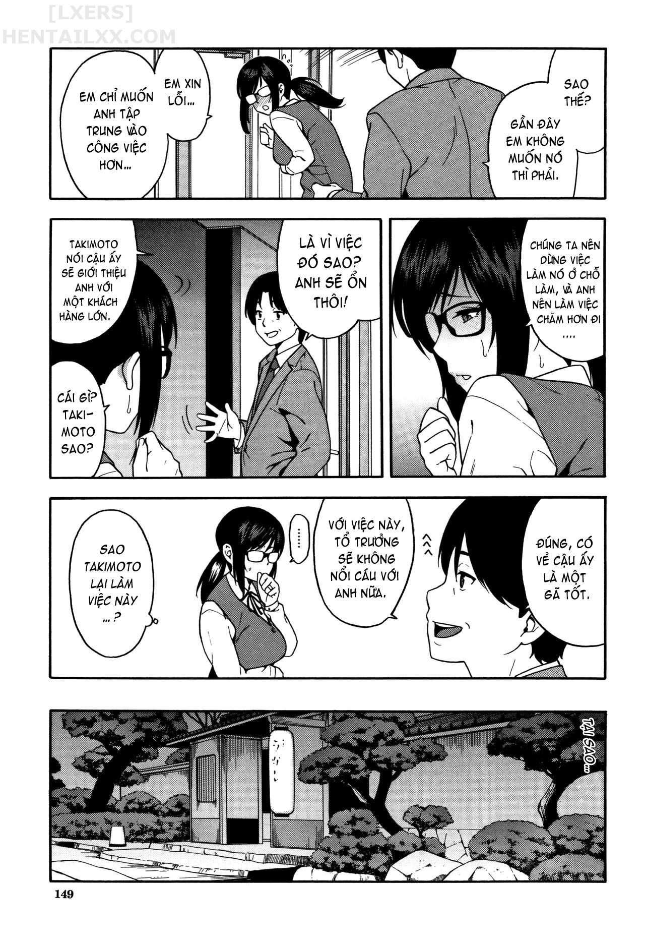 Đọc truyện hentai Boku No Kanojo O Netotte Kudasai - Chap 5