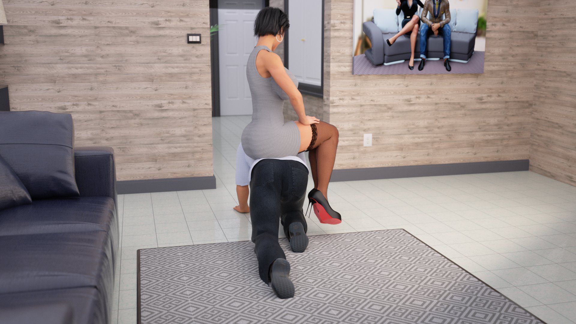 Đọc truyện hentai Milfy City v0.6e MILFY City v0.6e Part 7