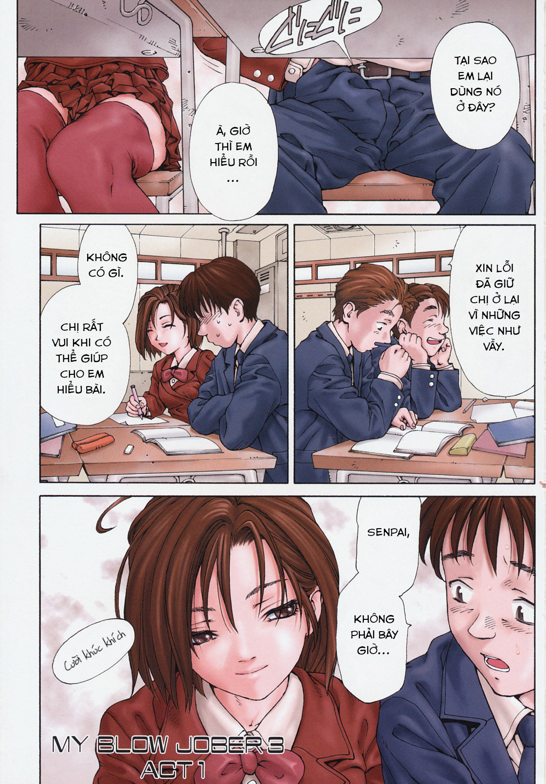 Đọc truyện hentai Stringendo - Bonus