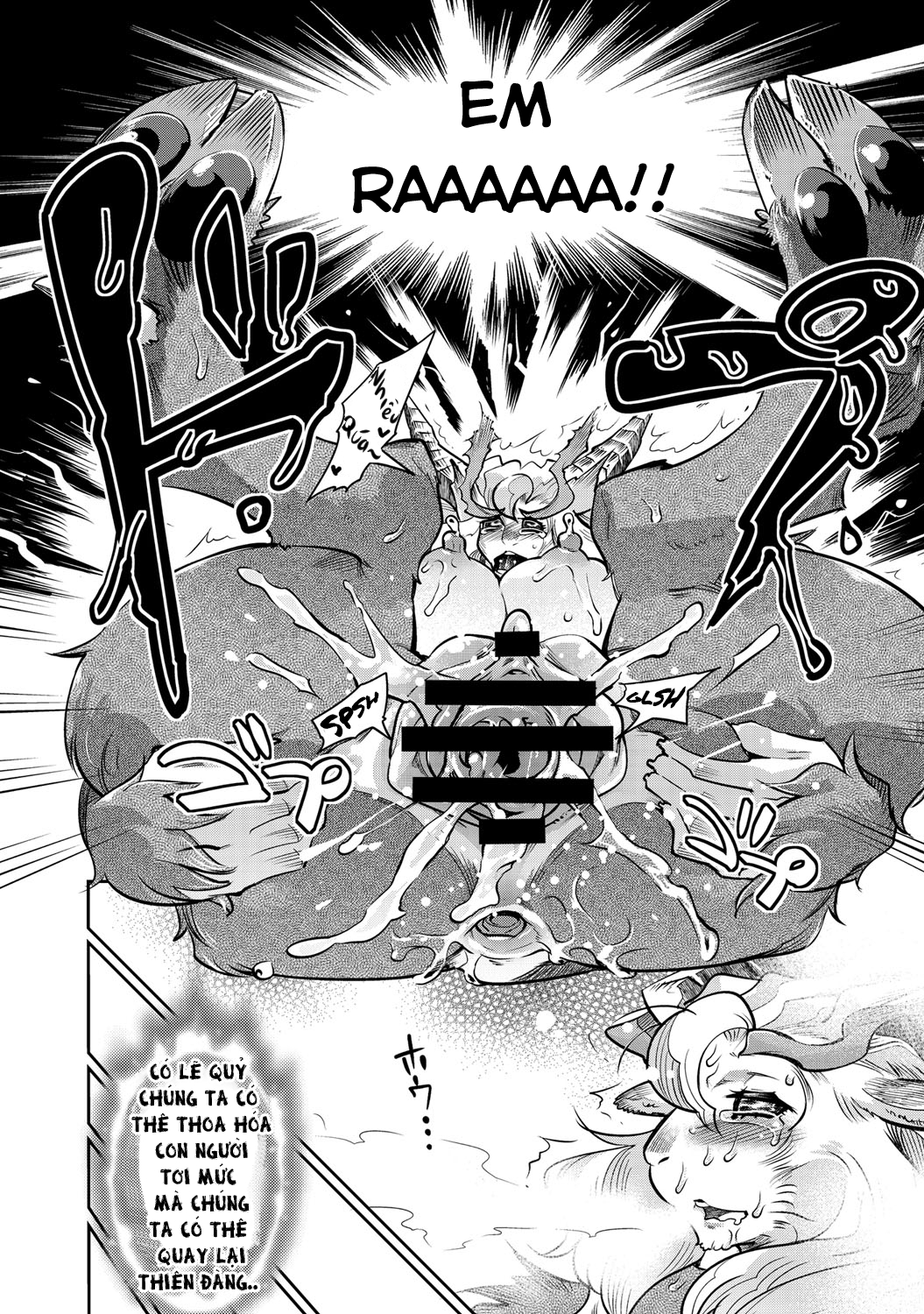 Đọc truyện hentai DELIVERY HELLS! - Oneshot