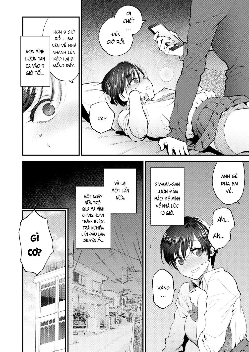 Đọc truyện hentai I Want to Be Touched So Bad I Can’t Contain Myself - 1 bắn