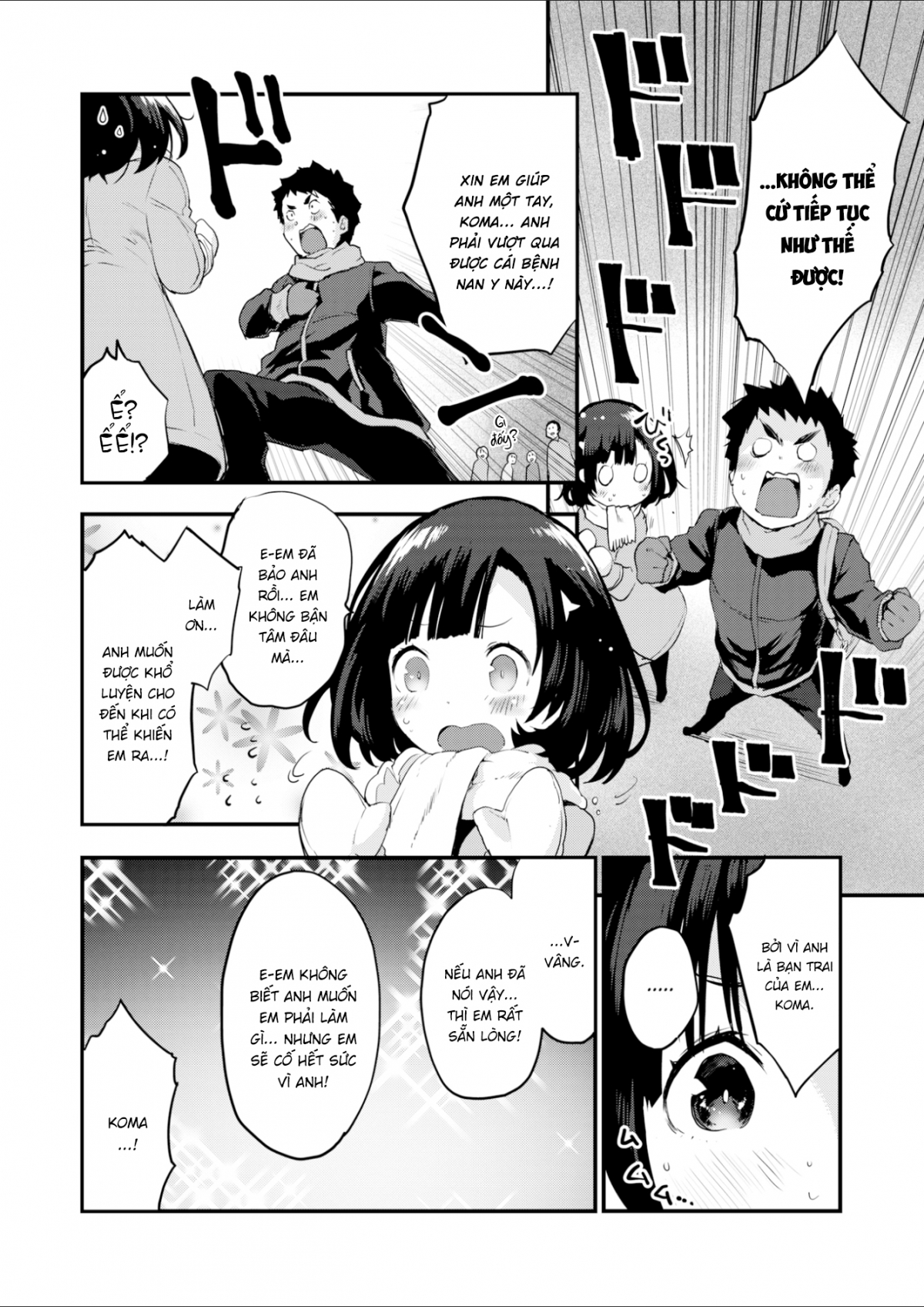 Đọc truyện hentai Một phút - Oneshot