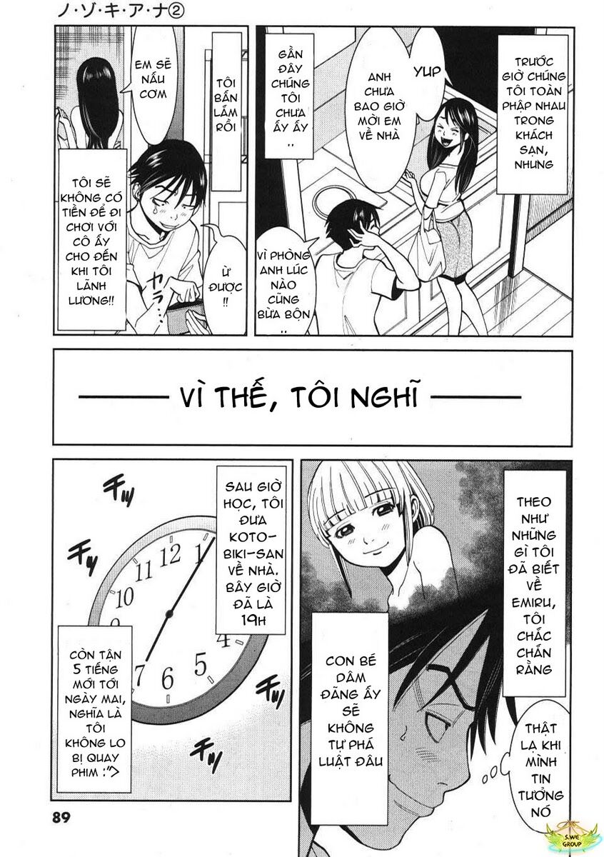 Đọc truyện hentai Nozoki Ana - Chap 14