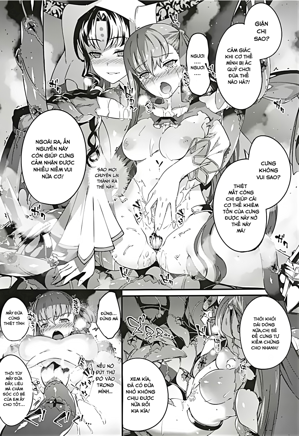 Đọc truyện hentai Kanojo no ides - Oneshot