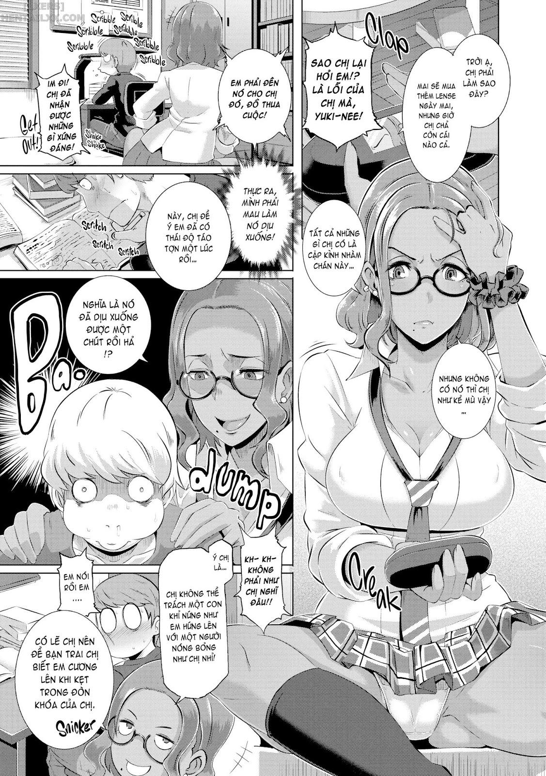 Đọc truyện hentai Dirty Docking! - Chap 1 - Selfie Girl + Quarrel Docking!