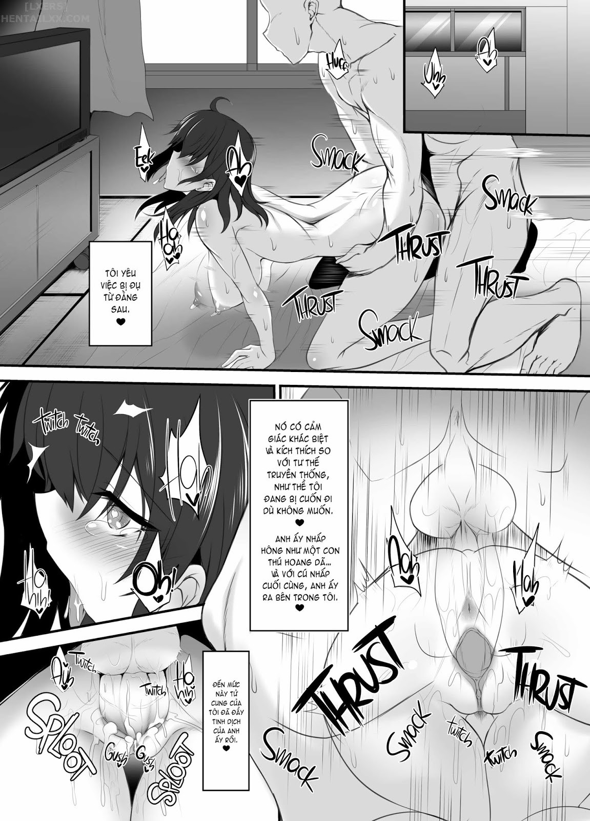Đọc truyện hentai Ayane, 28 Year Old Widow - Chap 1