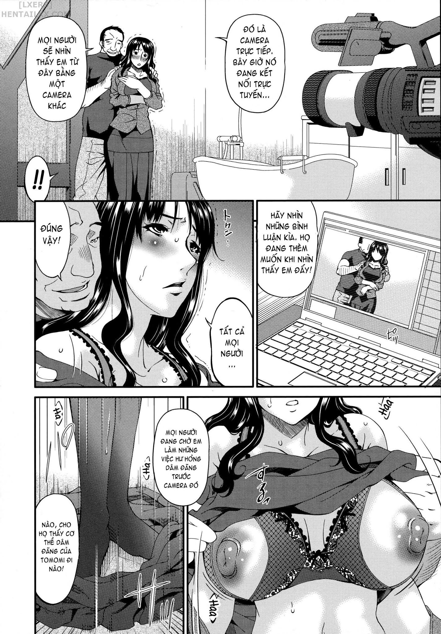 Đọc truyện hentai Hametorare - Chap 5