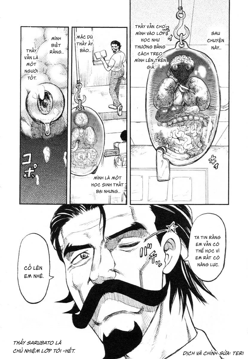 Đọc truyện hentai Thầy Sarubato là chủ nhiệm lớp tôi. - Oneshot