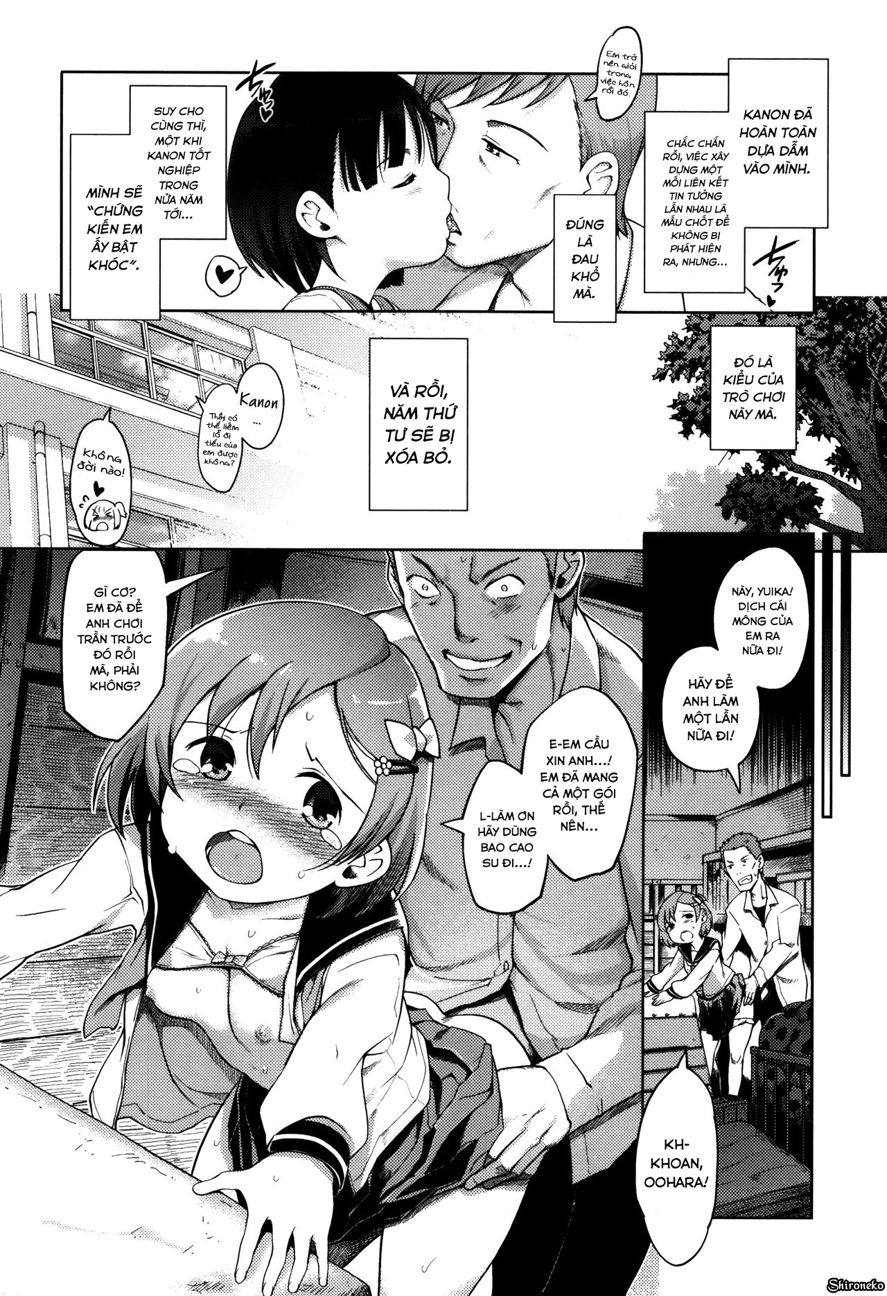 Đọc truyện hentai Hime Hajime - Chap 5