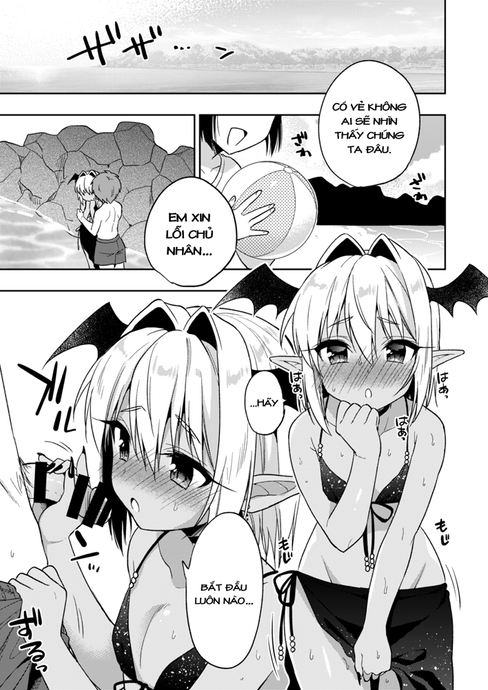 Đọc truyện hentai Shounen Succubus - Oneshot