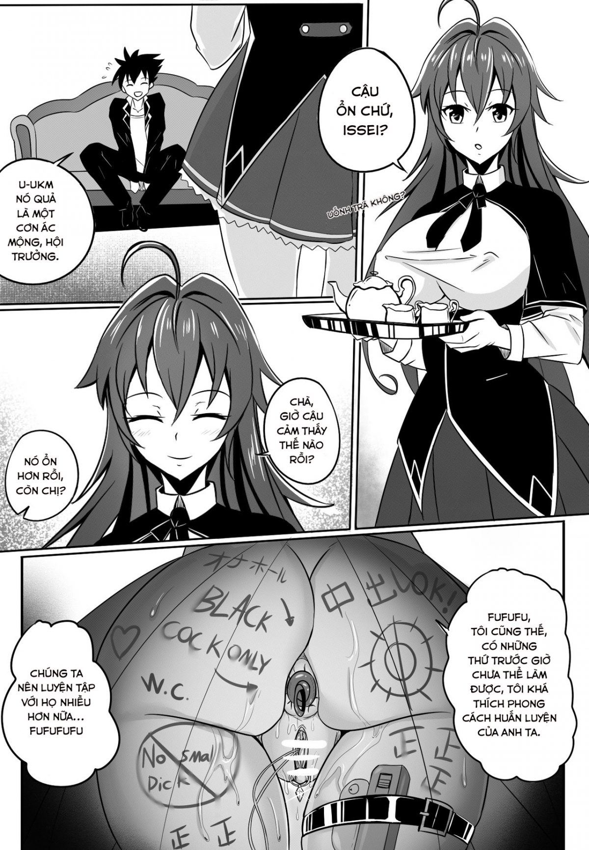 Đọc truyện hentai B-Trayal 13  - Chap 1