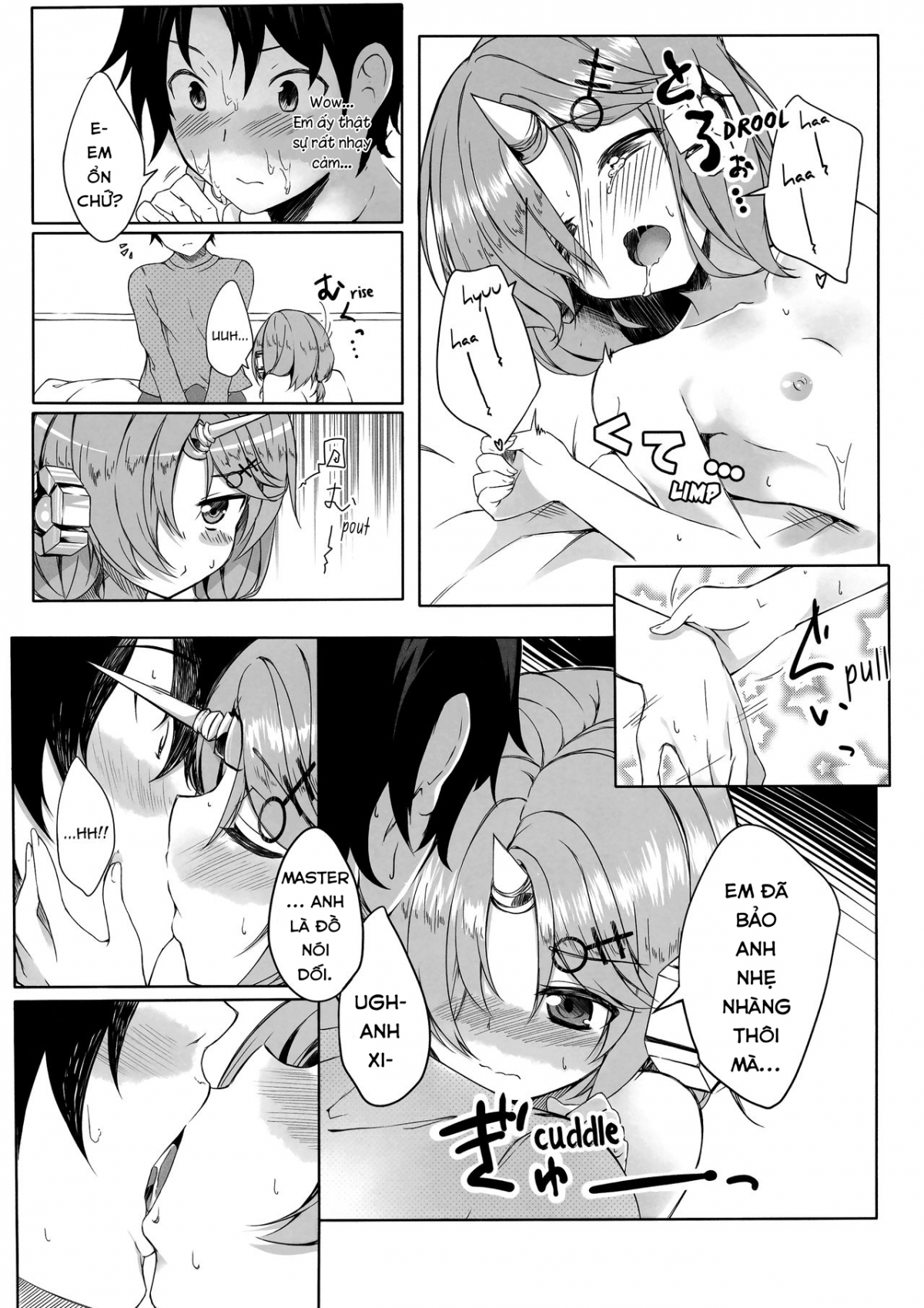 Đọc truyện hentai Master là Papa, còn em là Mama chứ? - Oneshot
