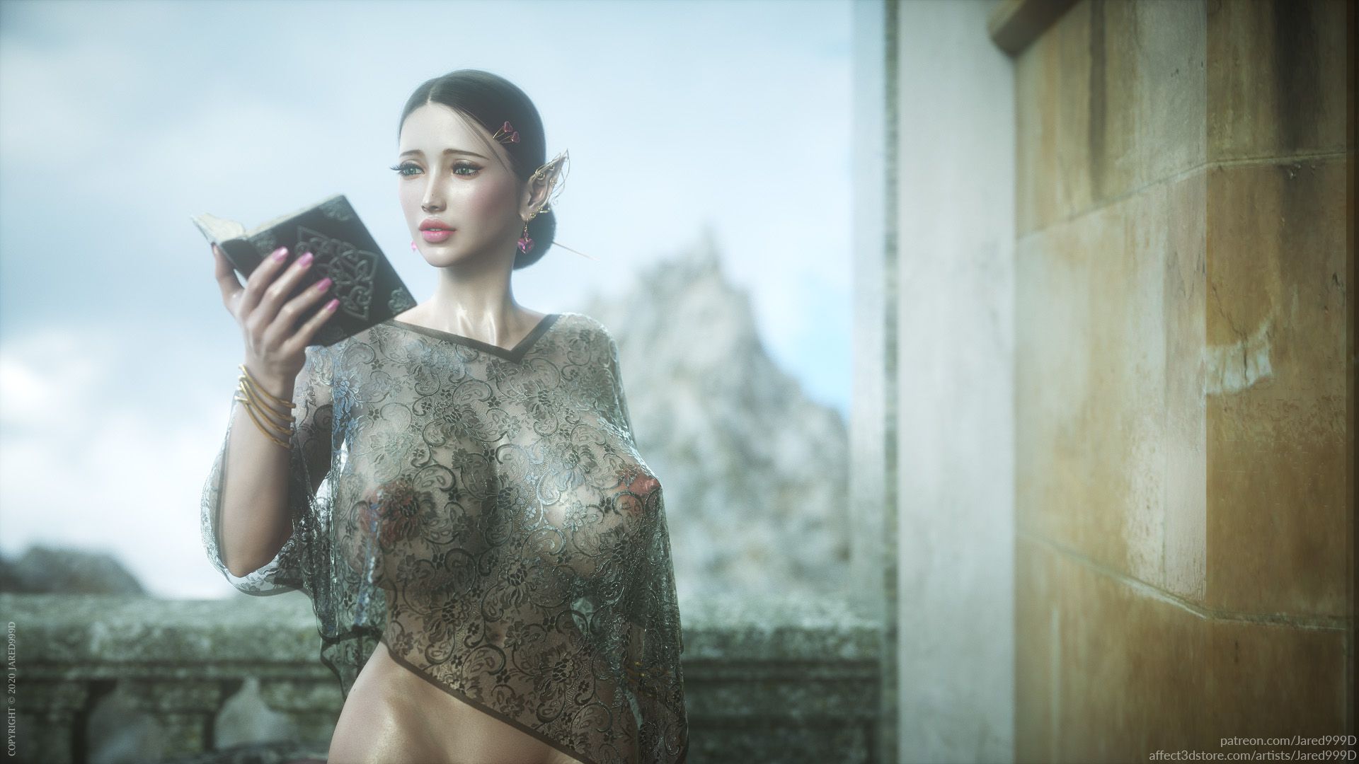 Đọc truyện hentai Elf Slave Chapter 6: Love & Lust