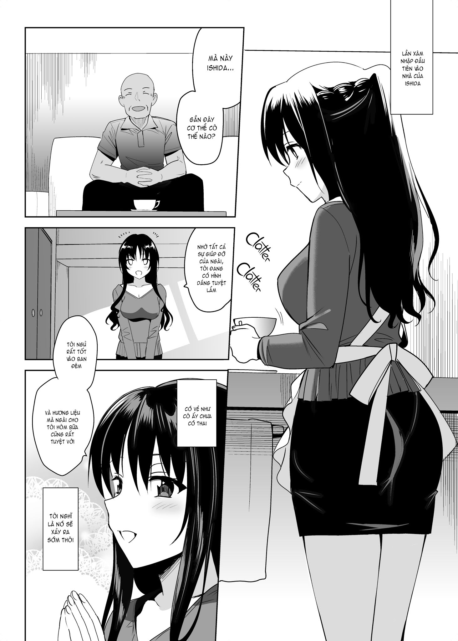 Đọc truyện hentai Mesmerism - Chap 4 - A Wifes Hypno Therapy
