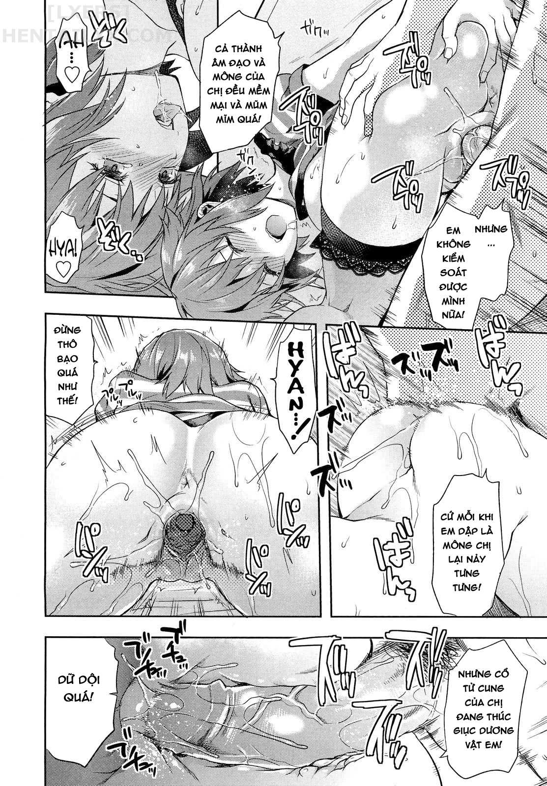 Đọc truyện hentai Ane Kyun! ~My Sweet Sweet Elder Sister~ - Chap 8 - Muchi Ane 2
