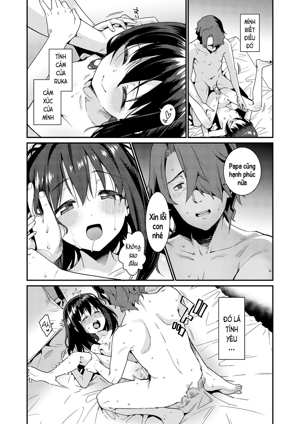 Đọc truyện hentai Papa wa Manamusume ni Katenai - Part 1