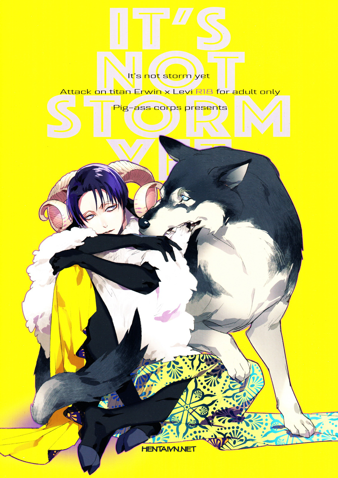 Đọc truyện hentai It’s not Storm yet (Shingeki no Kyojin) - Oneshot