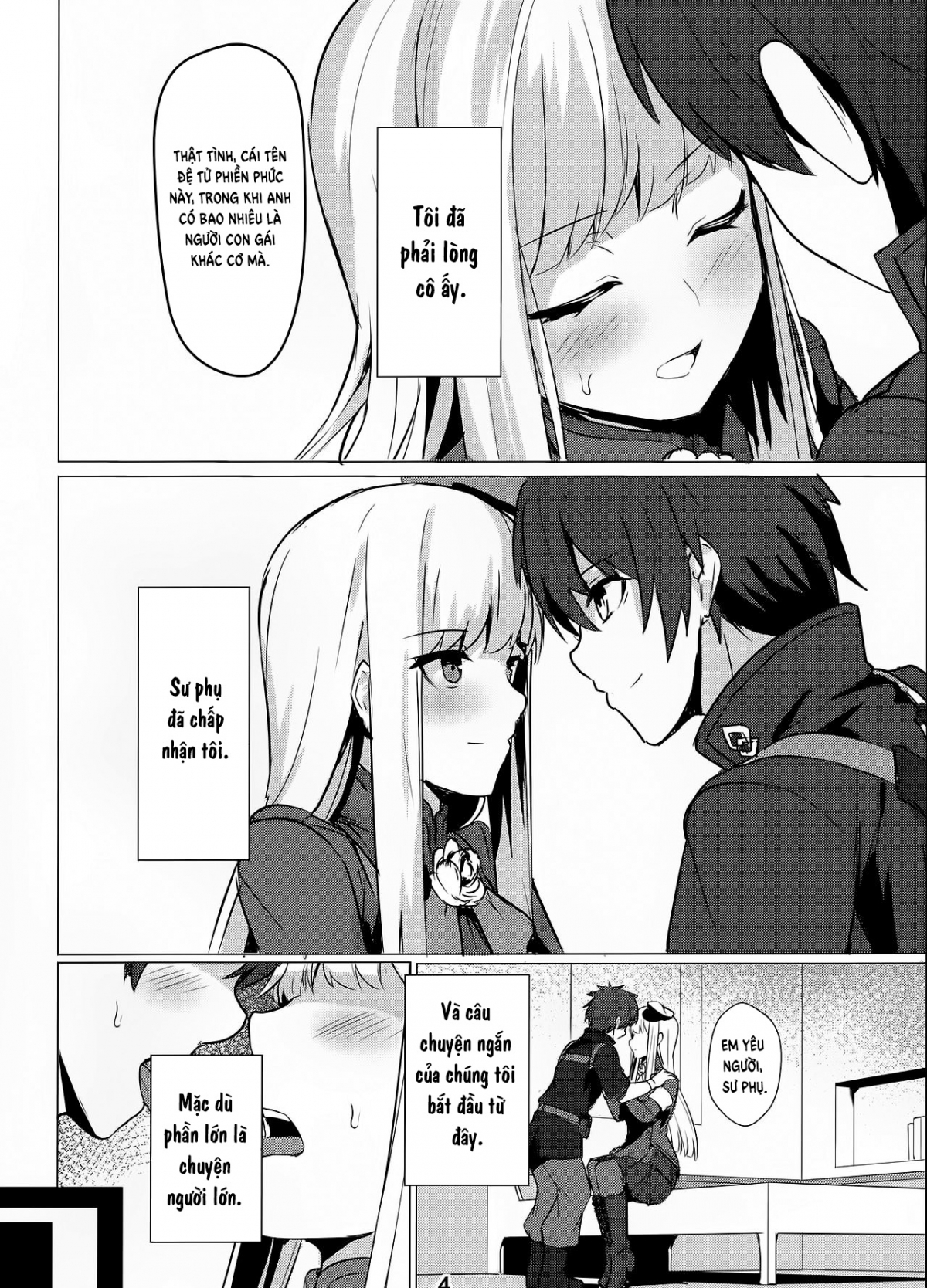 Đọc truyện hentai Lady Reines no Manadeshi - Lady Reines's favorite Disciples - Oneshot