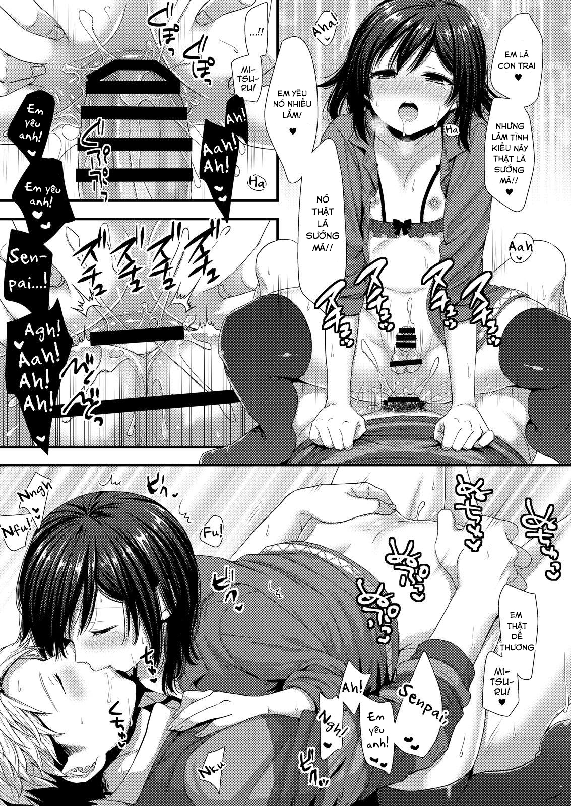 Đọc truyện hentai ReaJuu Bitch Switch - Oneshot