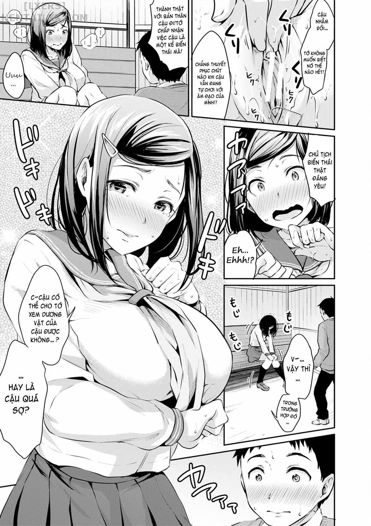 Đọc truyện hentai Shishunki Sex - Chap 1