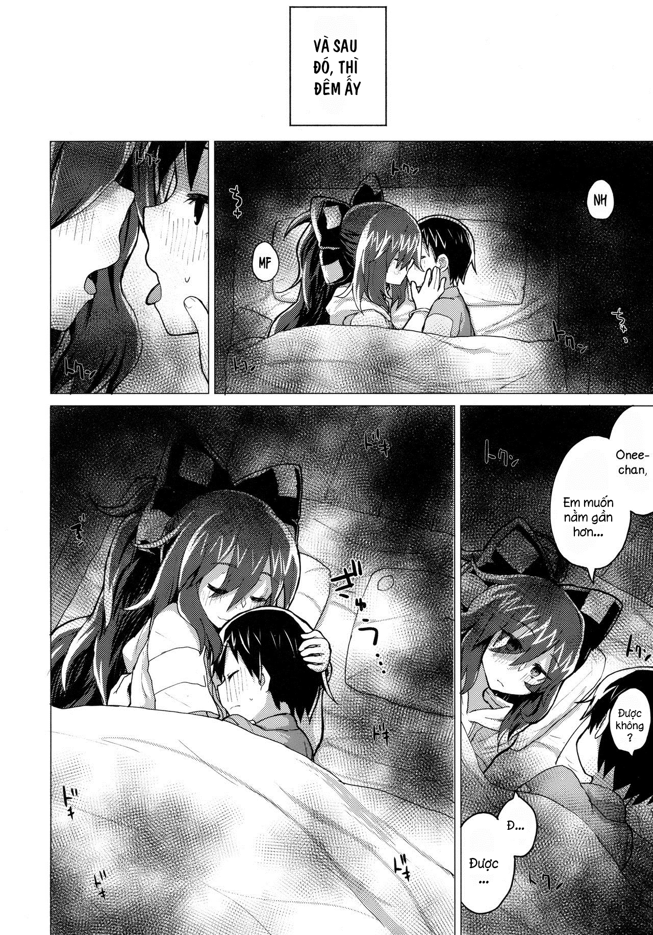 Đọc truyện hentai Shion Onee-Chan To Kazoku Ni Naru Hon - Oneshot
