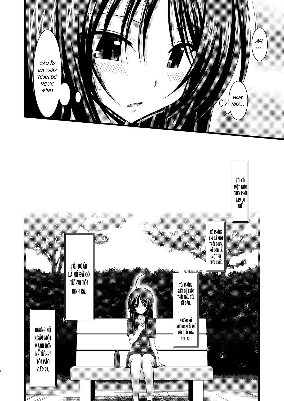 Đọc truyện hentai Nhật Ký Thiếu Nữ Khỏa Thân - Chương 1