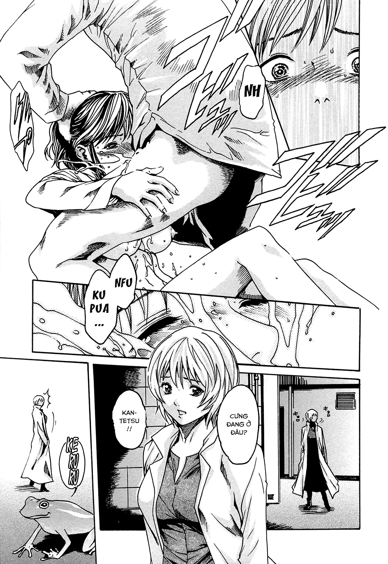 Đọc truyện hentai Bác sĩ ký sinh trùng - Chap 2