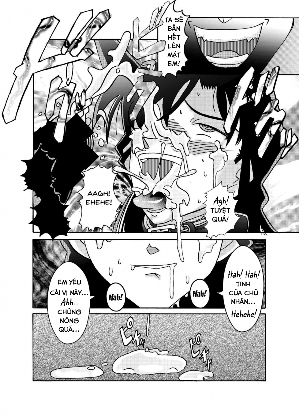 Đọc truyện hentai Saimin SEX Dorei -Mesu Tonteishoku Oomori - Chap 4