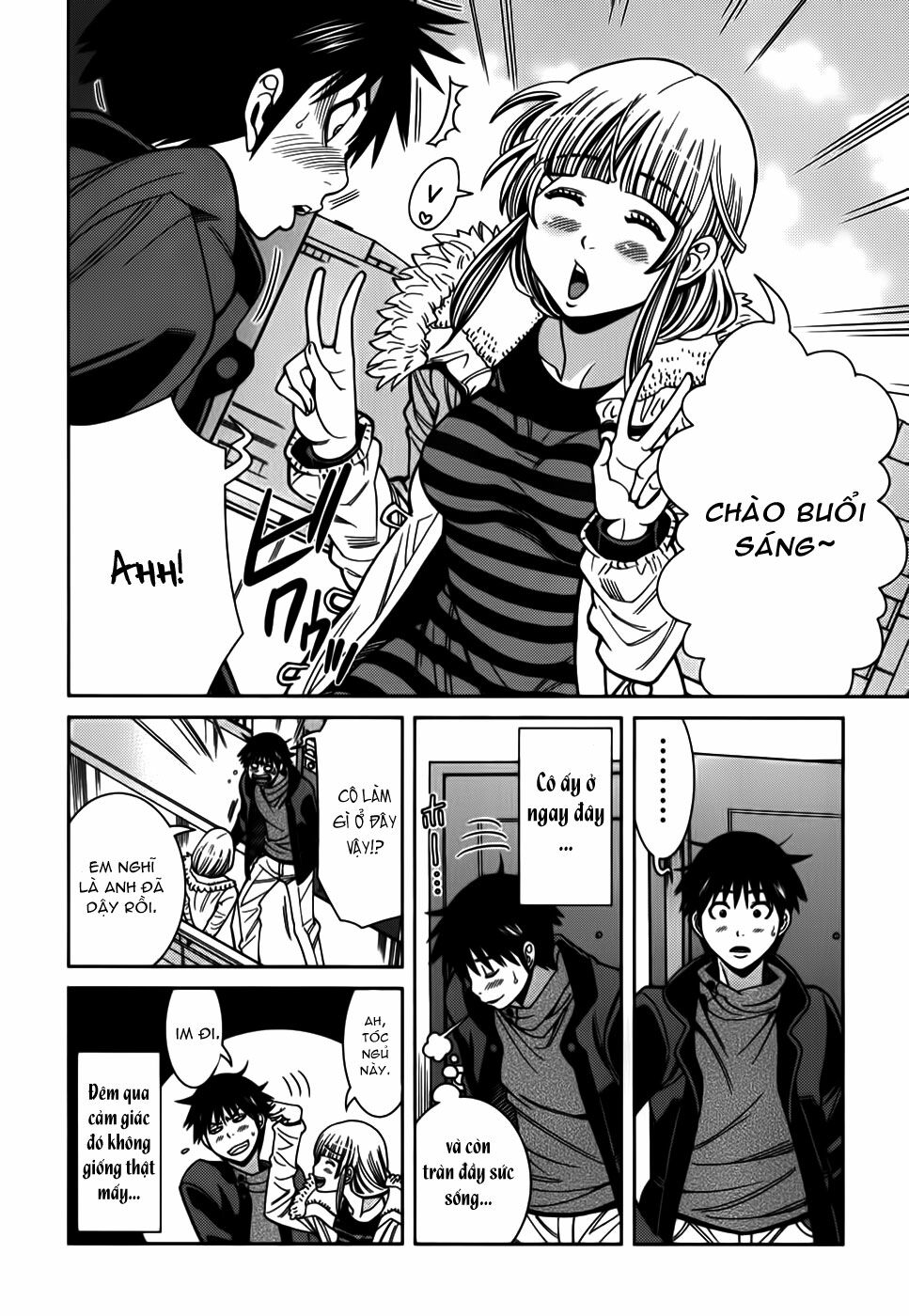 Đọc truyện hentai Nozoki Ana - Chap 90