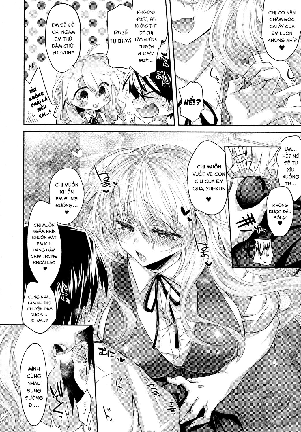 Đọc truyện hentai Last Minute Raw Broadcast - Oneshot
