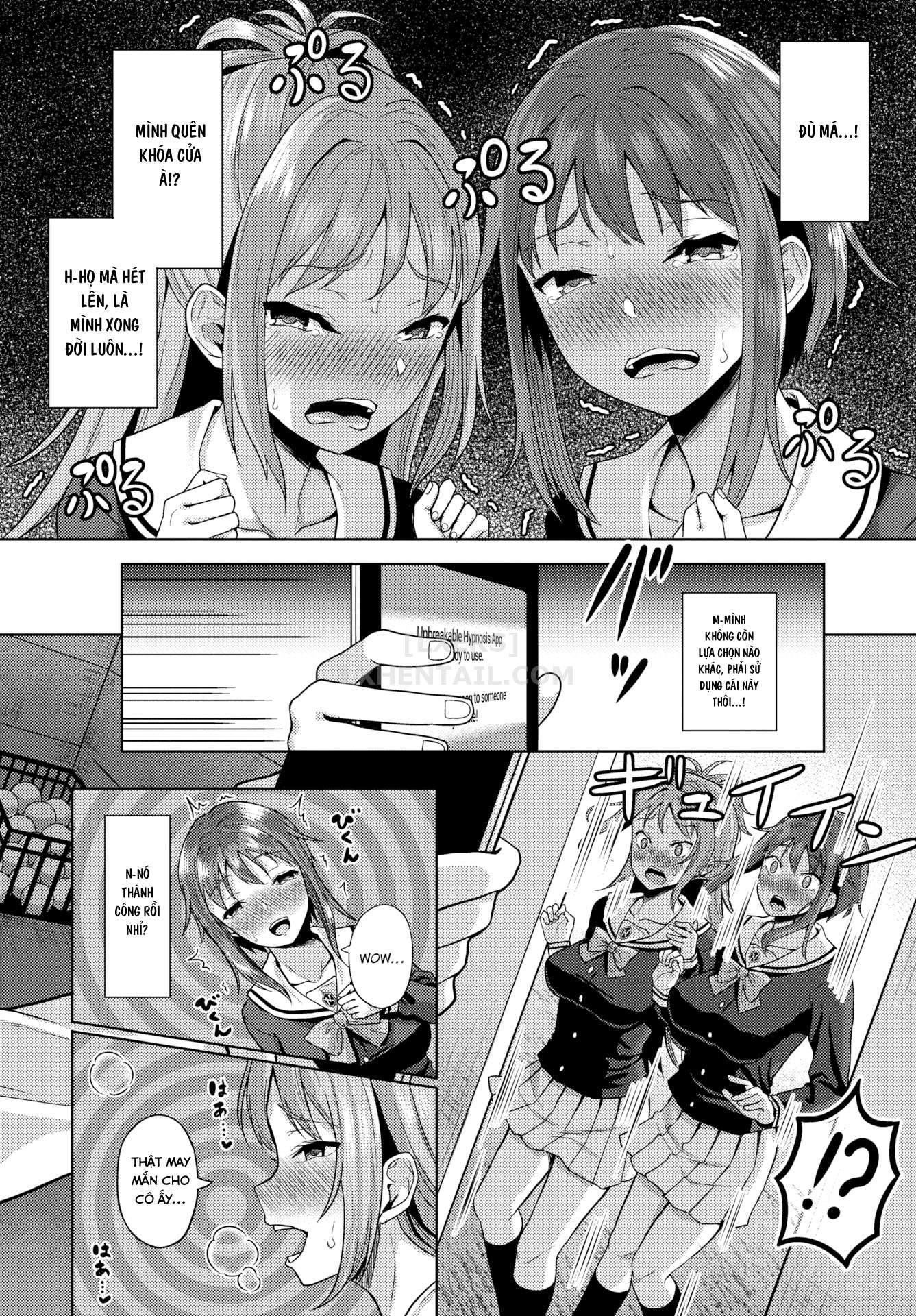 Đọc truyện hentai Ứng dụng thôi miên - Gái ngoan ra không ngừng vì cặc tôi - Chap 4