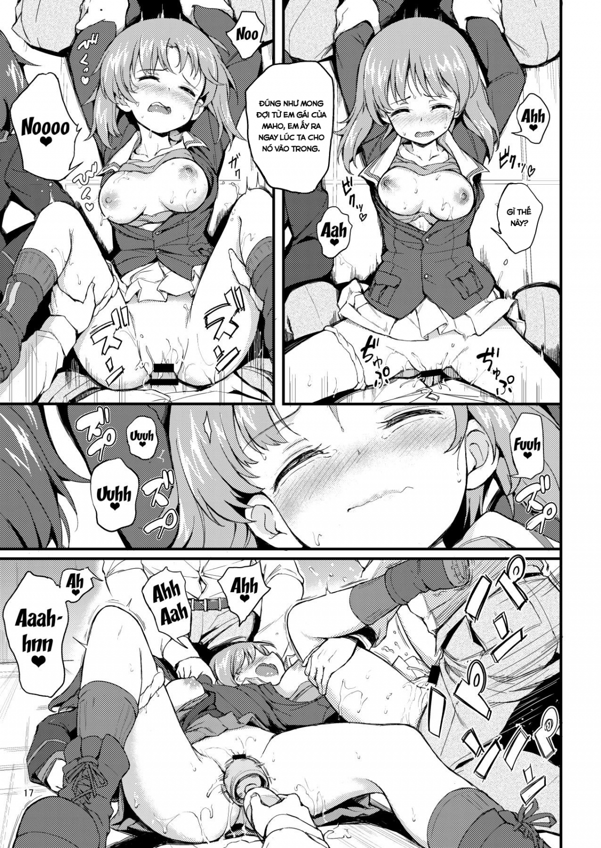 Đọc truyện hentai Nishizumi Shimai Ryoujoku - Oneshot