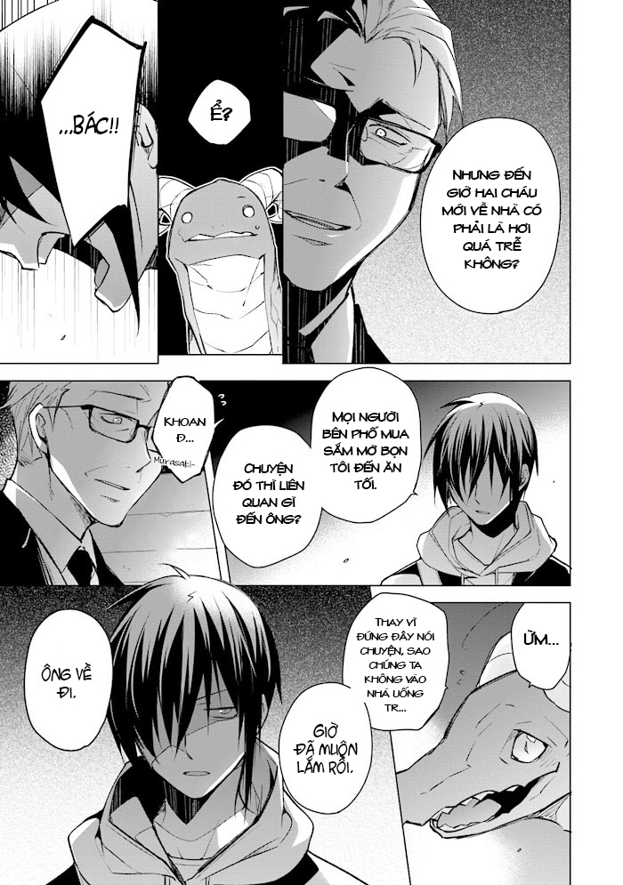 Đọc truyện hentai Lấy tôi nhé, rồng ca - Chap 6