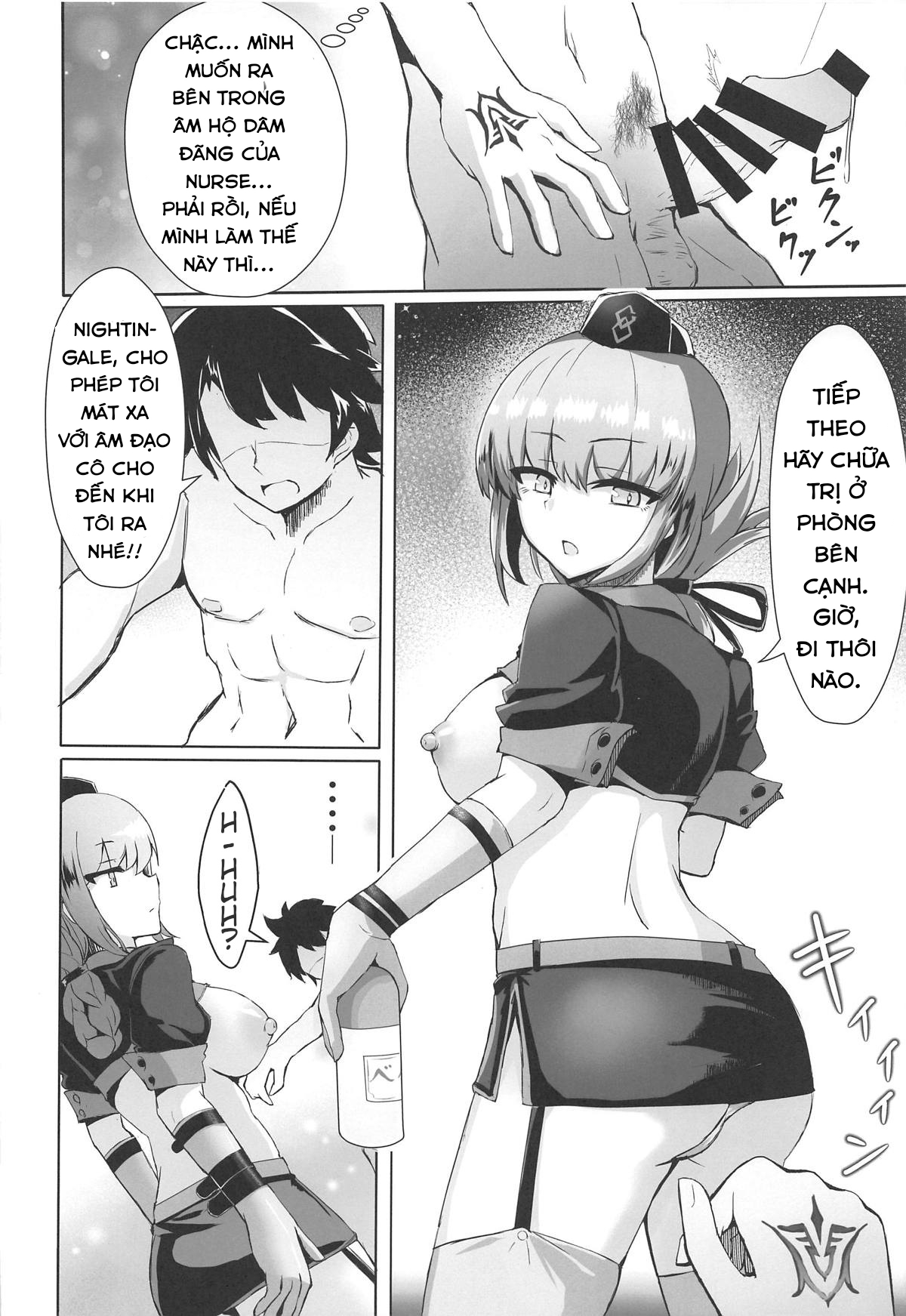 Đọc truyện hentai Dosukebe Fuchou no Seikan Sakusei Massage - Oneshot