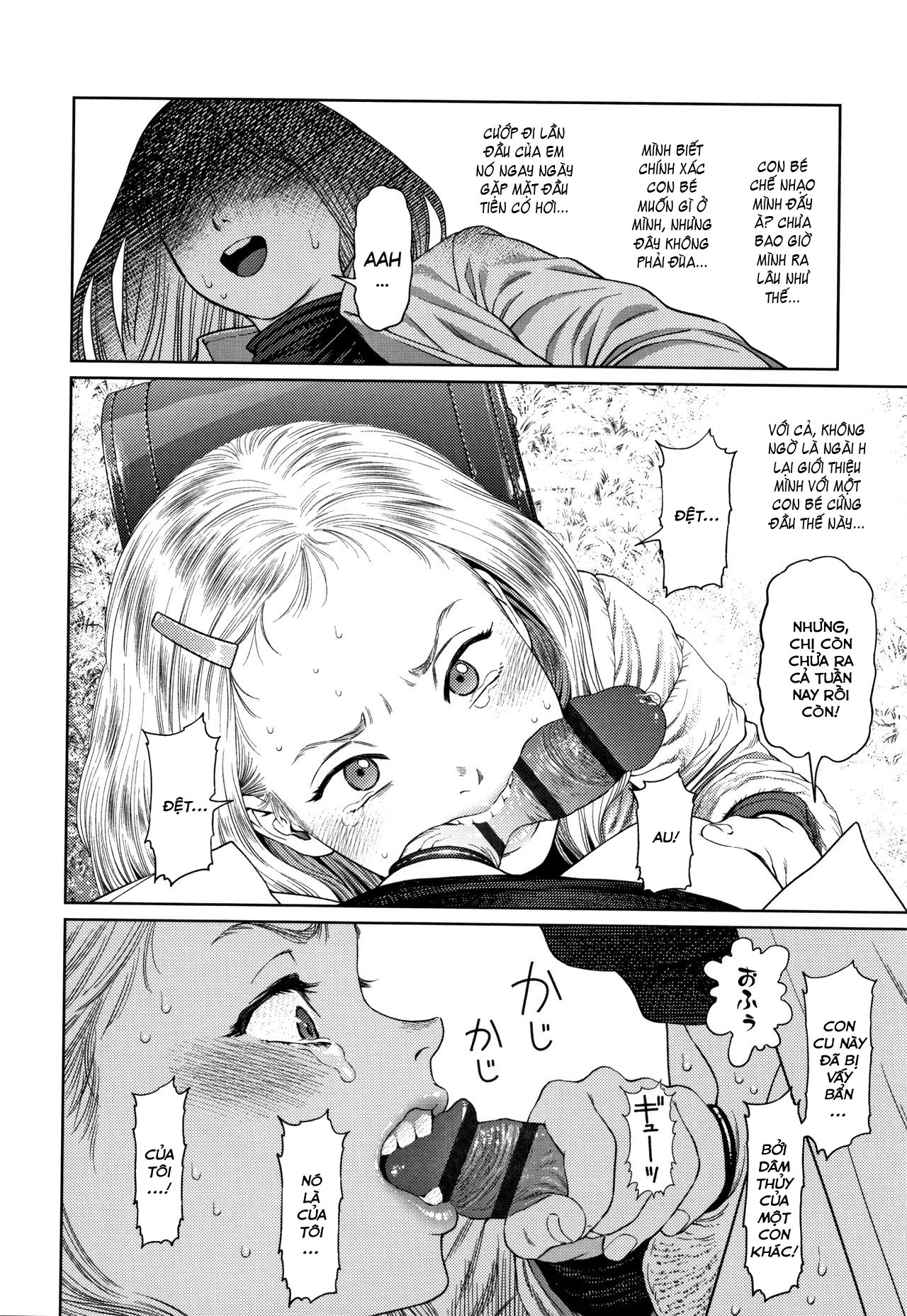 Đọc truyện hentai Chuyên gia tư vấn tâm lý cho gái nứng lồn - Chapter 5: Loli tây