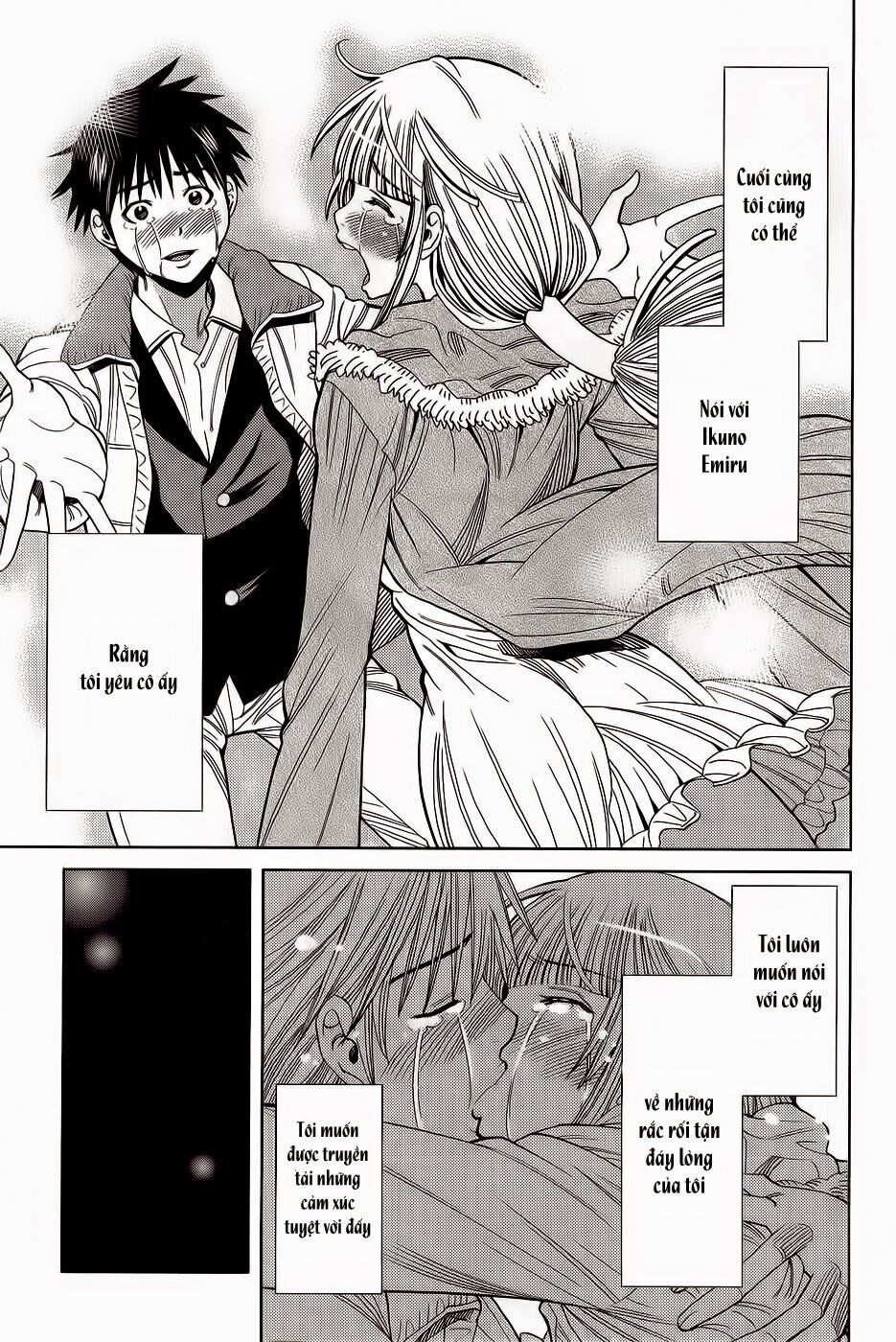 Đọc truyện hentai Nozoki Ana - Chap 109