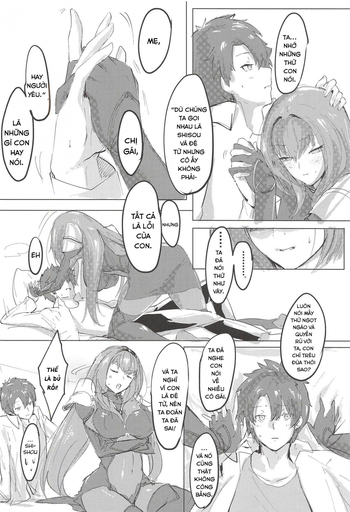 Đọc truyện hentai Gần với Shisou nhất. - Oneshot