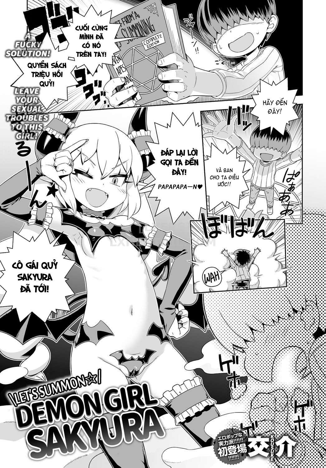 Đọc truyện hentai Fushigi Fushidara - Chap 9 - END