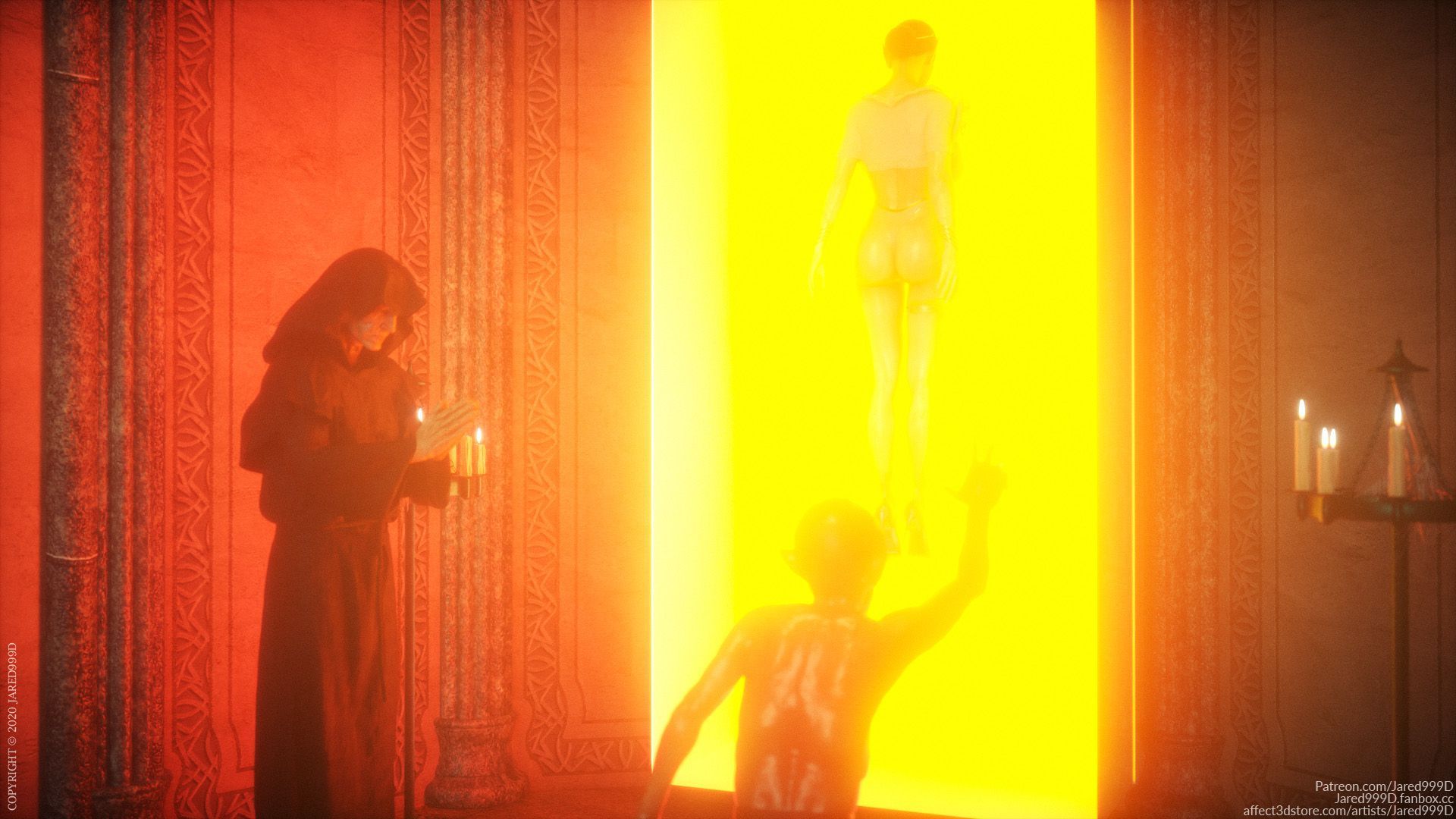 Đọc truyện hentai Elf Slave Chapter 8.5: The Final