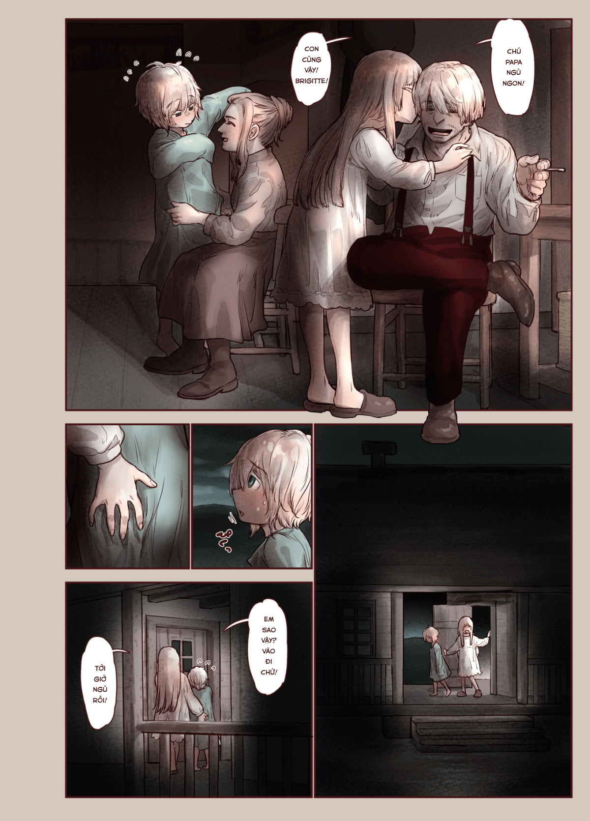 Đọc truyện hentai Tsumi to Mitsu - Oneshot