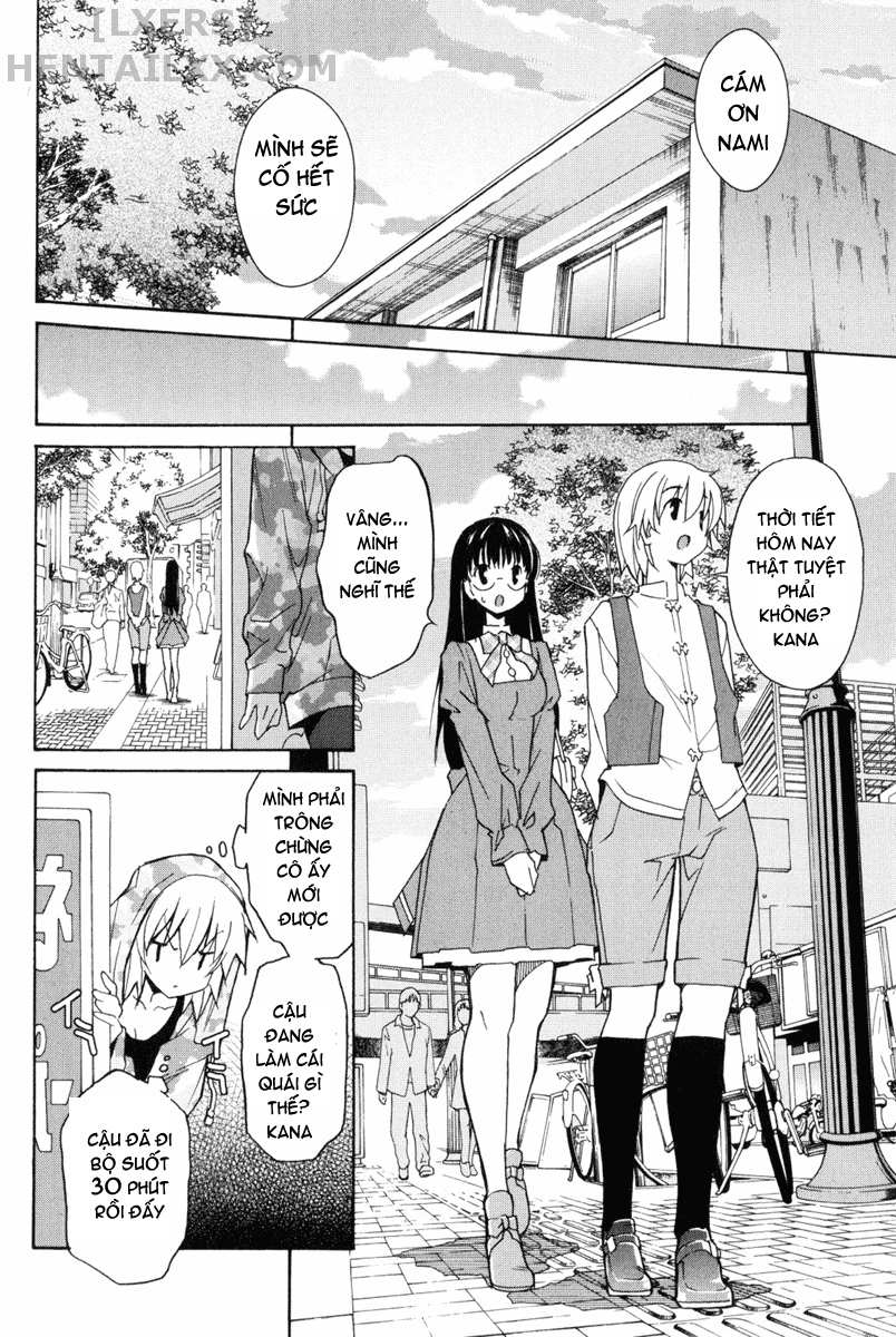 Đọc truyện hentai Aki no Sora - Chap 8