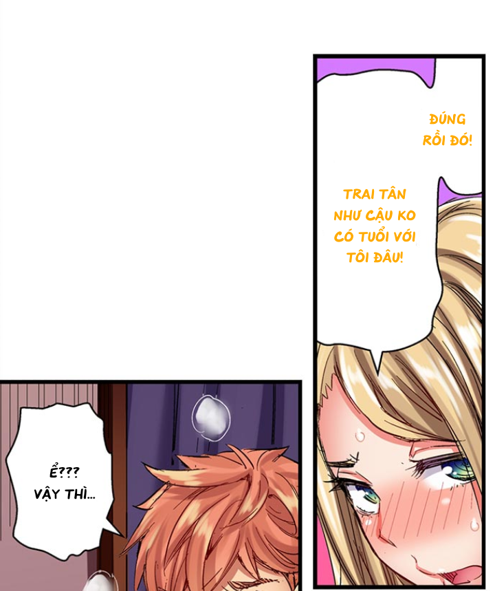 Đọc truyện hentai Bar cặc ! Phục vụ các quý cô ~ - Chap 4 : Đạn lạc .