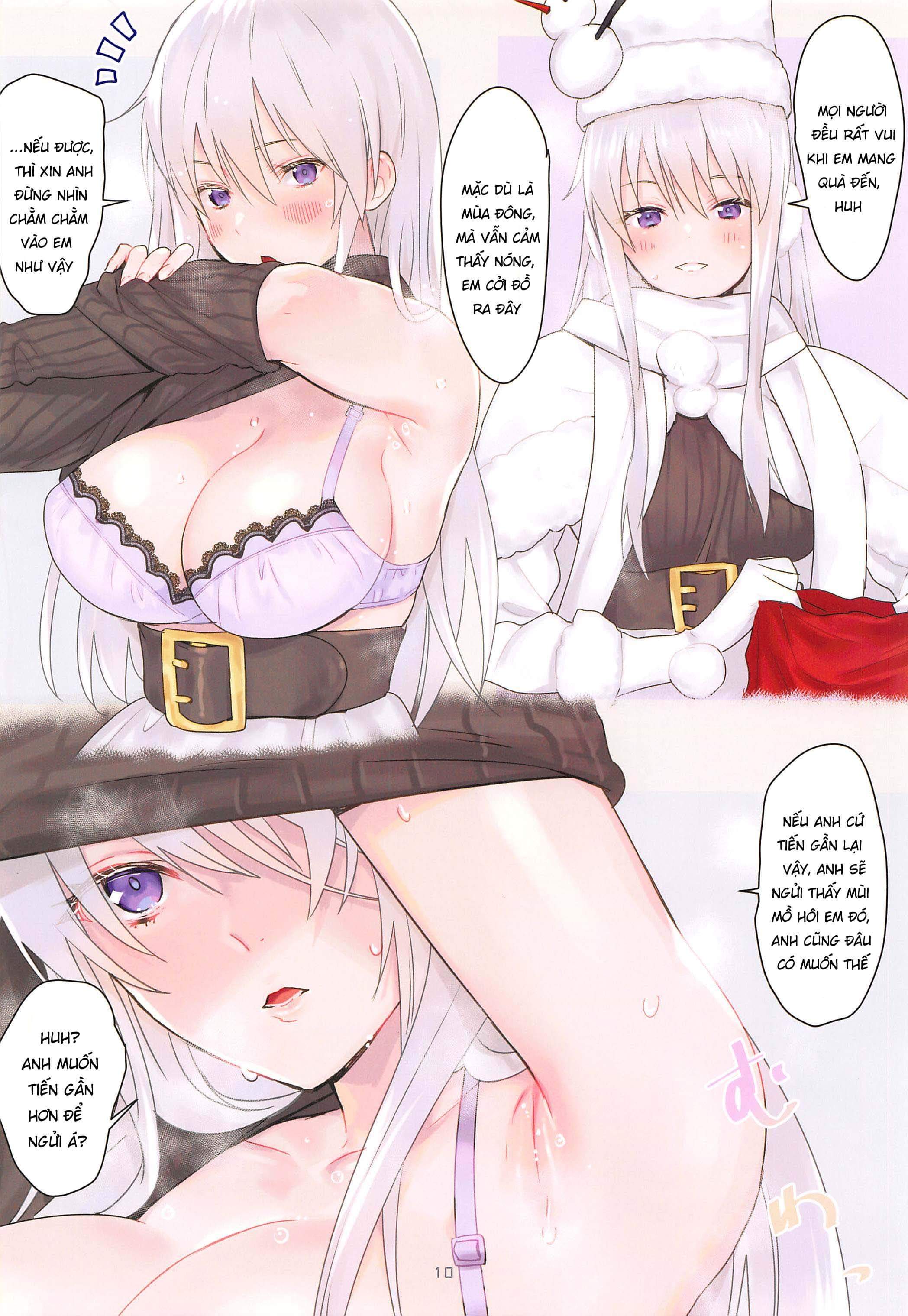 Đọc truyện hentai Enterprise no Motto hazukashii hon (Azur Lane) - Oneshot