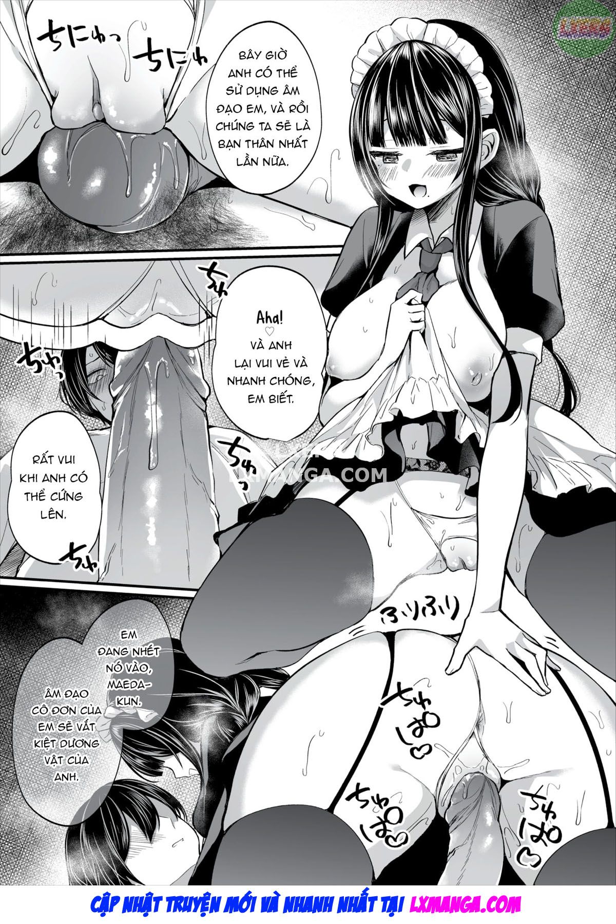 Đọc truyện hentai Gái Ngoan Lớp Tôi Hoá Ra Lại Là Dâm Nữ!? - Chap 12 - END