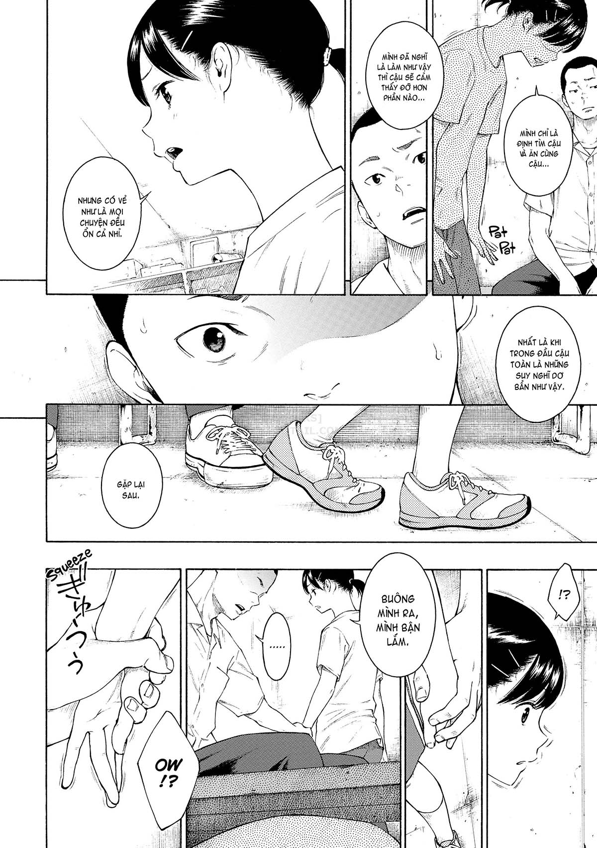 Đọc truyện hentai Deep Blue Static - Chap 2 - Irregular
