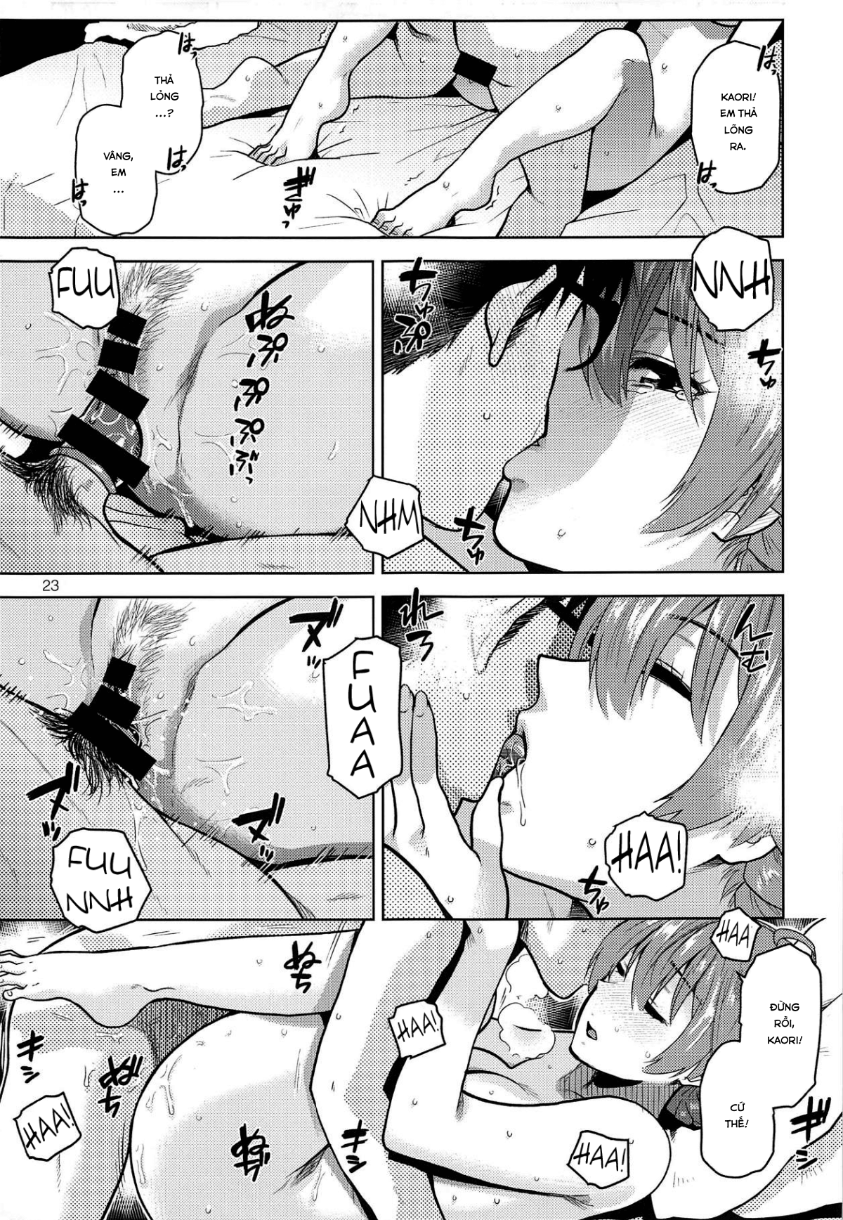 Đọc truyện hentai Virgin Snow - Oneshot