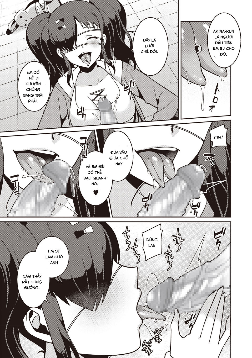 Đọc truyện hentai Yamu Hodo Aishite Yumeko-chan - Oneshot