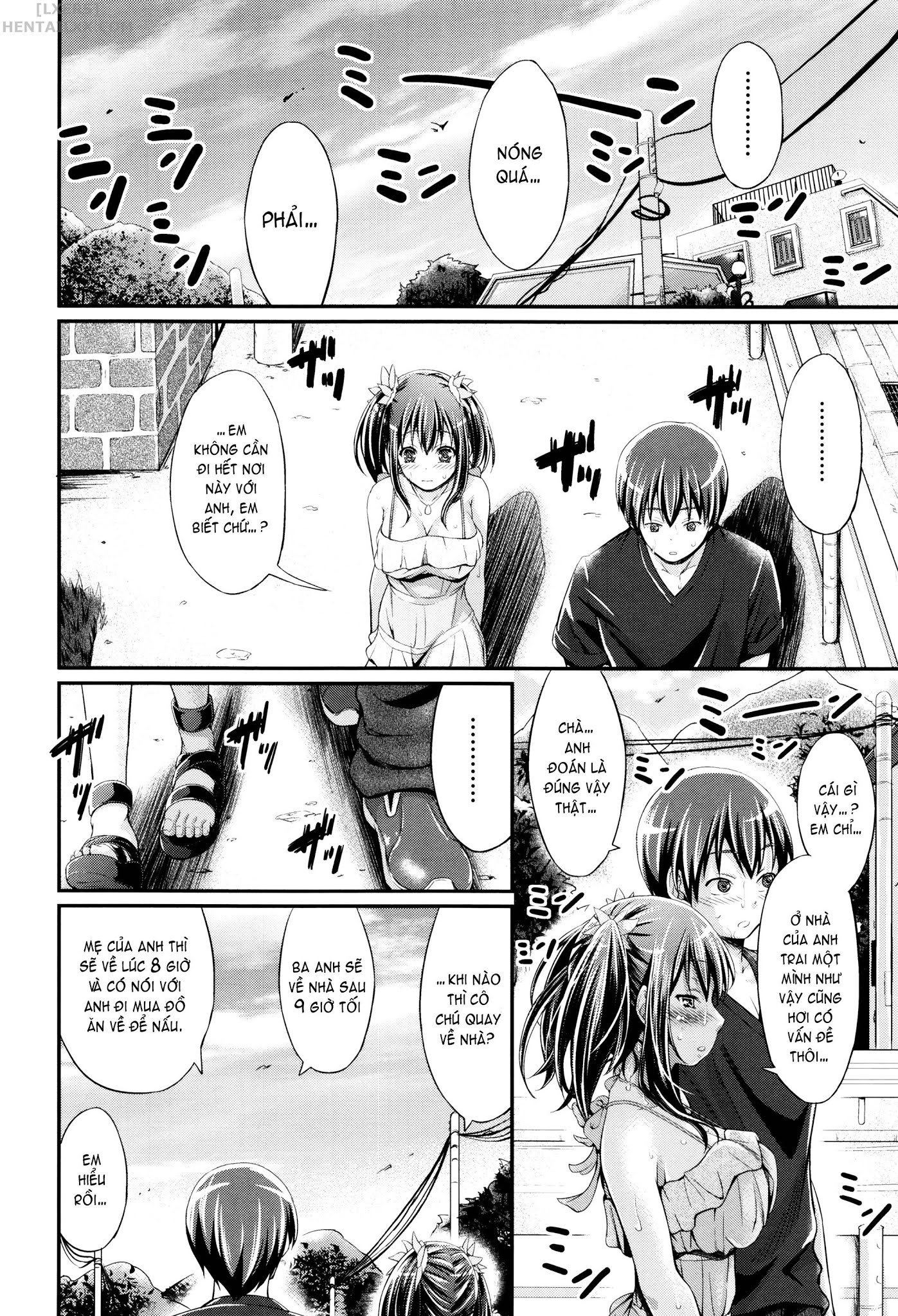 Đọc truyện hentai Wet Lips - Chap 8 - END