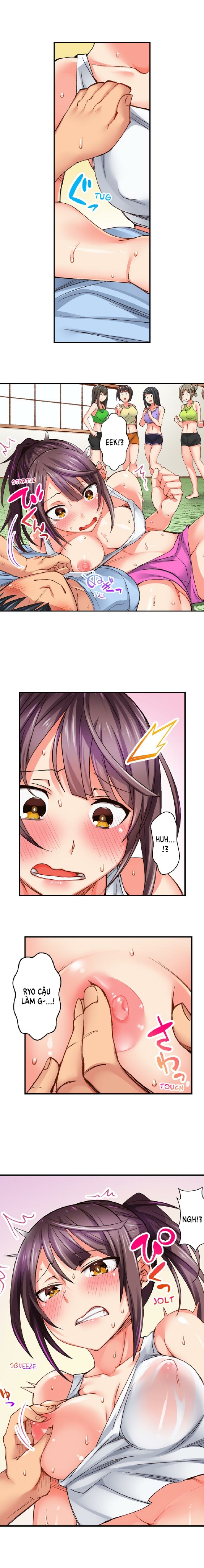 Đọc truyện hentai Bạn Ra, Bạn Thua!-Vật Lộn Với Một Kẻ Hư Hỏng- - Chap 1