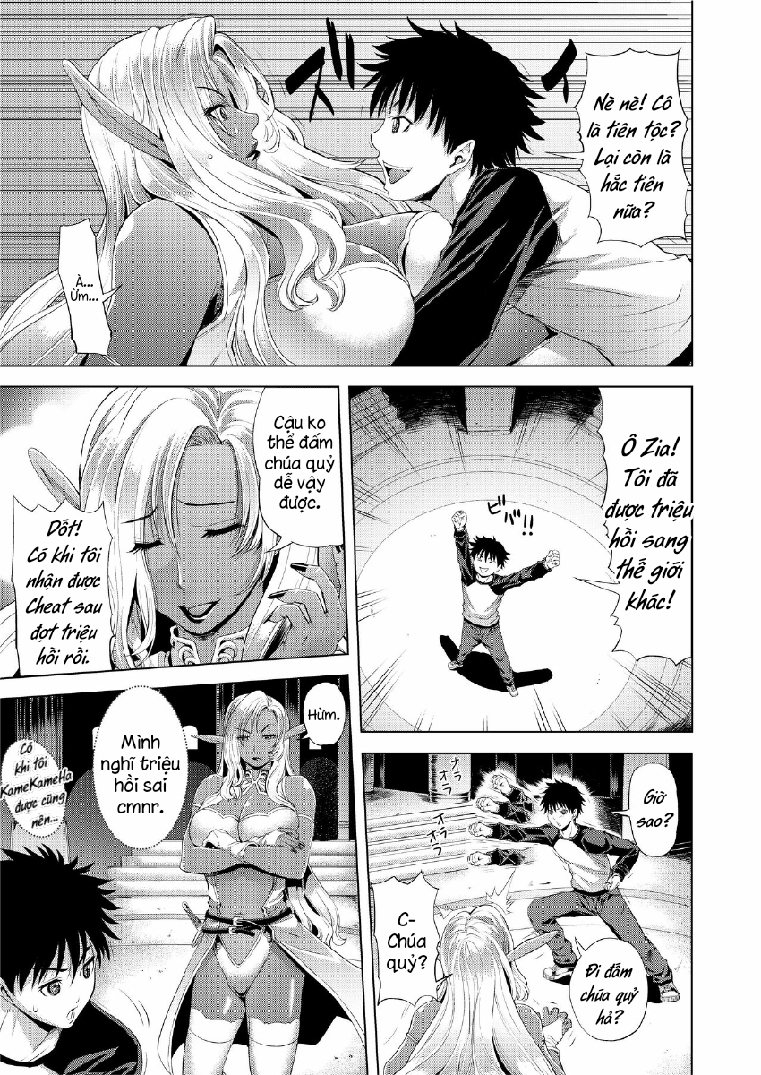 Đọc truyện hentai Maou Taiji no Mae ni Yaru Koto ga Aru - Nhân văn ngọt ngào !